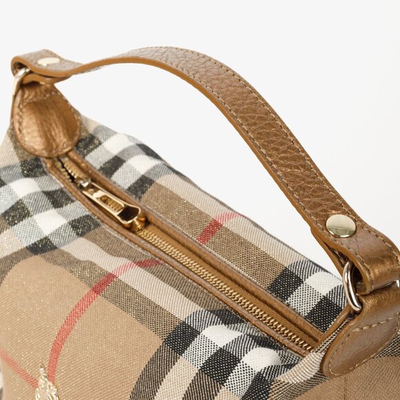 Burberry Tan and Black Mini Bag - Picture 8 of 13